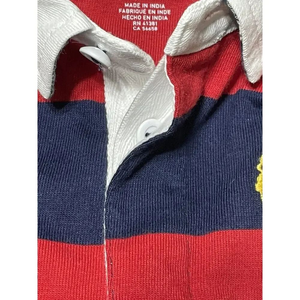 Ralph Lauren Baby Boy BIG PONY Coveralls Size 6 Months Mos. 3-6 Months NWT